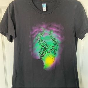Maleficent Women’s SL T-Shirt Medium